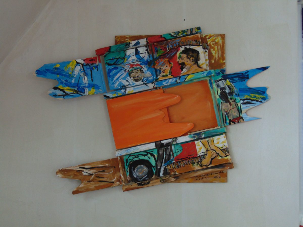 Yes, if the ice cream seller tells … – Folded pictures about the road of art